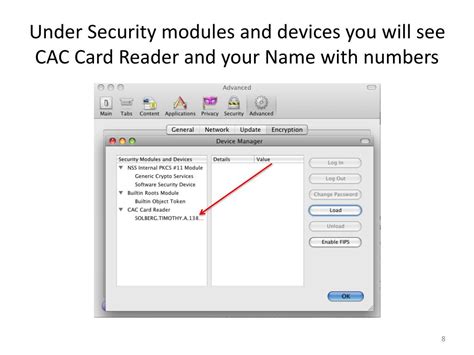 adding smart card reader to firefox|Configuring Firefox to work with CAC o.